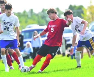 Sentinels boys soccer does a little of everything